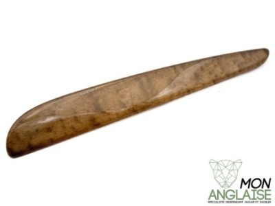 Boiserie de portière gauche sapelle bronze Jaguar X-Type de 2001 à 2009 Référence OE : 1X43203A47AC