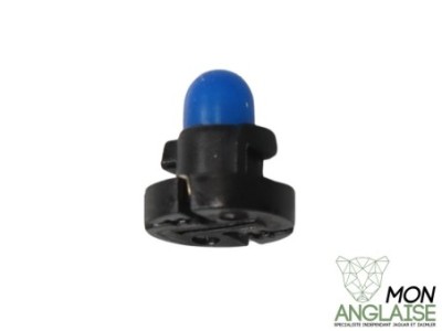 Ampoule bleue 7.7mm Jaguar XJ8 de 1998 à 2002 Référence OE : LNA5180DA