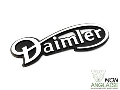 Badge de coffre Daimler Jaguar XJ Série 3 de 1978 à 1992 Référence OE : BCC3641