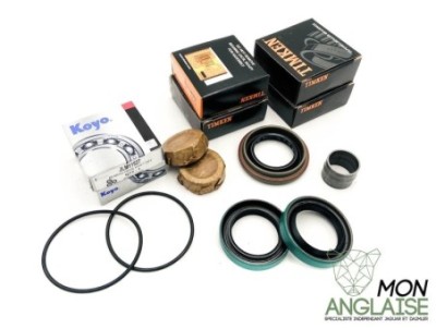 Kit de réfection de roulement de pont différentiel OEM Jaguar XJ40 1986-1994 | KITPONT40