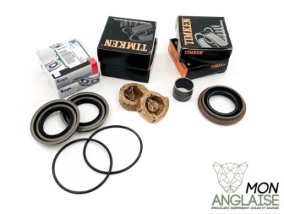 Kit de réfection de roulement de pont différentiel OEM Jaguar X300 1995-1997 | KITPONT300