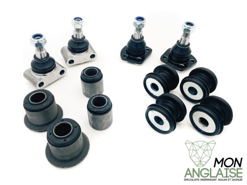 Kit de réfection de triangles avant Jaguar XJ40 1986-1989 | KTRI401
