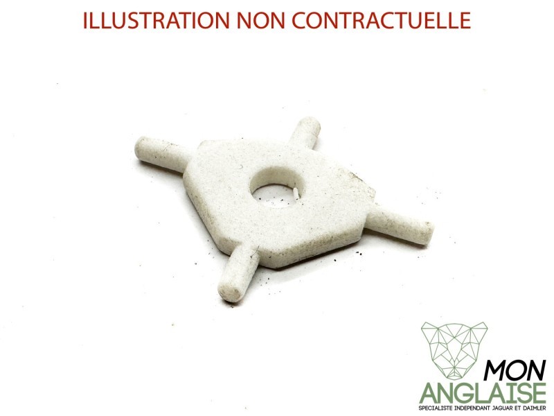 Fixation de couvercle de lave phare Jaguar S-Type 1999-2008 | XWASH