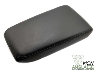 Accoudoir de console centrale noir Jaguar XJ8 1998-2002 | GNC7681ABLEG