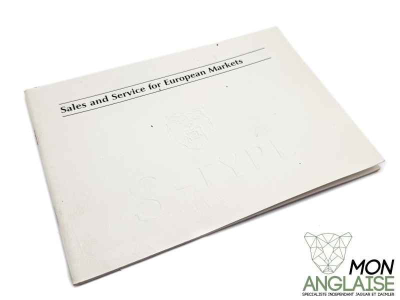 Manuel Sales and Service for European Markets Jaguar S-Type 1999-2002 | JJM10701697