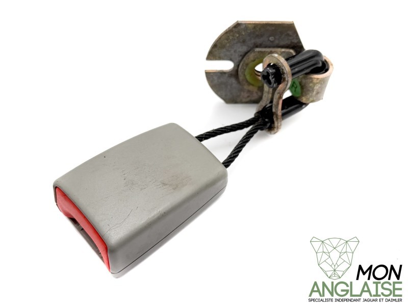 Boucle de ceinture arrière gris nimbus Jaguar XJ8 1998-2002 | HNC7088ADLFJ