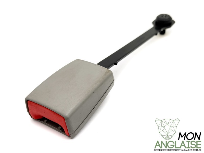 Boucle de ceinture avant passager gris nimbus Jaguar XJ8 1998-2002 | HNC7012BDLFJ