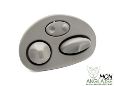 Interrupteurs de siège droite gris nimbus Jaguar X300 1995-1997 | LNA6030BCLFJ