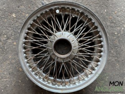 Jante rayons 15 x 5 Jaguar Type E Série 3 1971-1974 | XA472