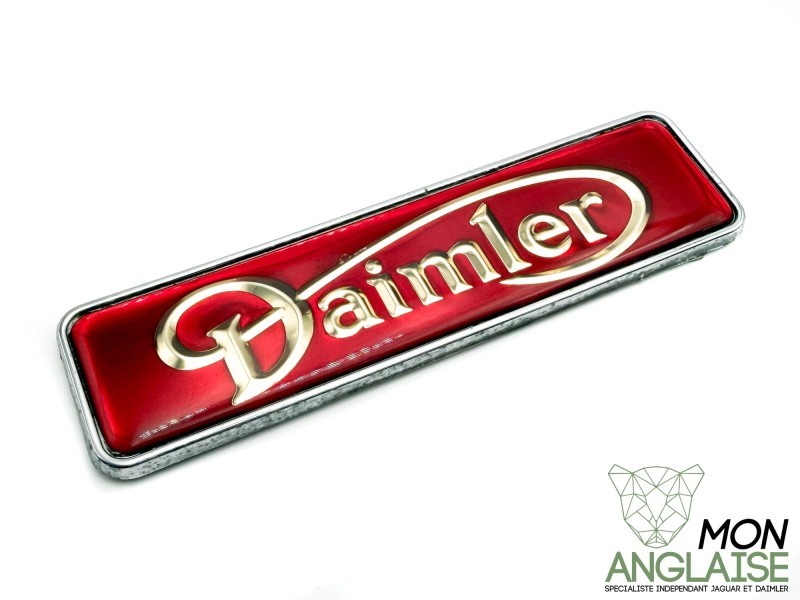 Badge Daimler Or Rubis Jaguar X300 1995-1997 | HNA5995LA