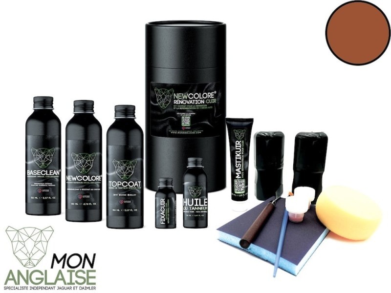 Kit de rénovation pour sièges en cuir Spice AMV Référence OE KIT2AMV