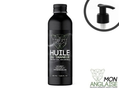 Huile du Tanneur pour Cuir  Jaguar XK8 1996-2006 | HUILEC