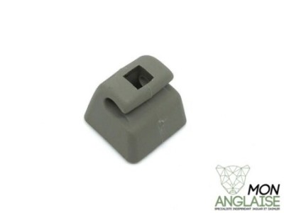 Pince de support de pare-soleil Gris Jaguar XJ8 de 1998 à 2002 Référence OE : HMD1084AALFJ