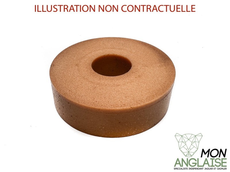 Silentbloc d'amortisseur arrière supérieur (bas) Jaguar XJ40 1986-1994 | CAC949465
