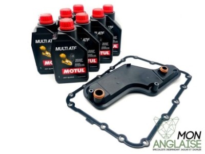 Kit de vidange boite de vitesse automatique 5R55N Jaguar S-Type 1999-2002 | KV5R