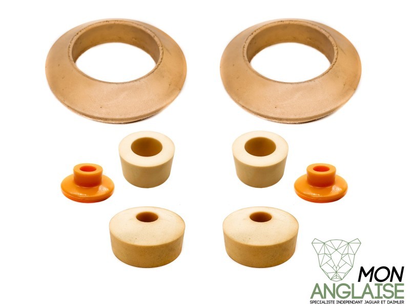 Kit silentblocs d'amortisseurs arrière Jaguar XJ40 1986-1993 | KSBAR401