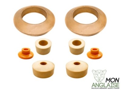 Kit silentblocs d'amortisseurs arrière Jaguar XJ40 1986-1993 | KSBAR401