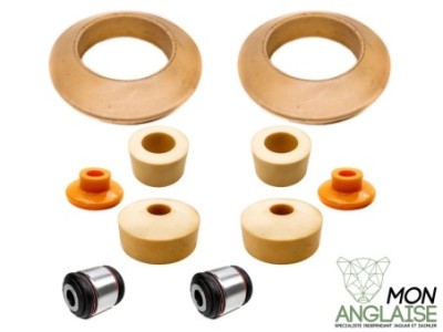 Kit silentblocs d'amortisseurs arrière Jaguar XJ40 1994-1994 | KSBAR402