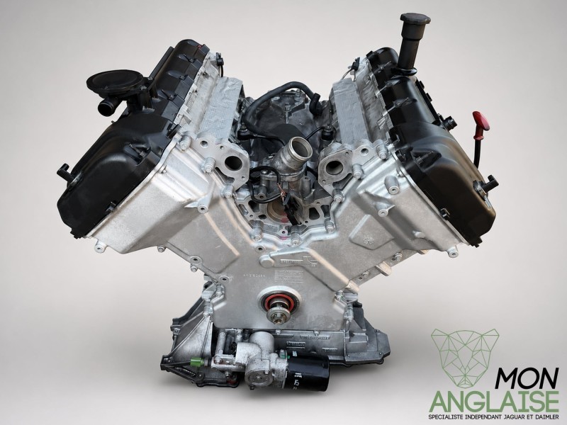 Moteur 4.2L S/C Jaguar XK 2006-2009 | AJ89558