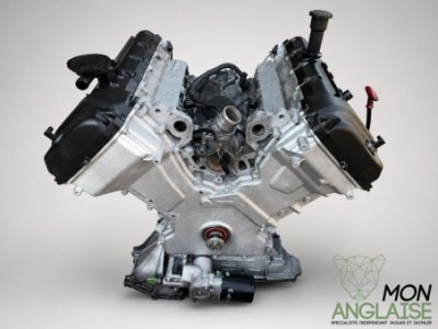 Moteur 4.2L S/C Jaguar XK 2006-2009 | AJ89558
