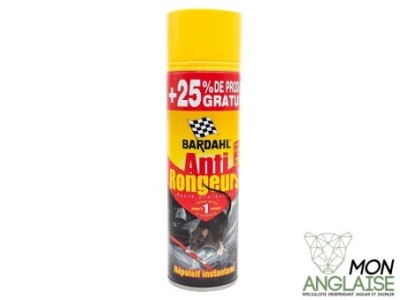 Anti-rongeur Bardahl 500mL Jaguar Type E Série 1 de 1961 à 1968 Référence OE : ARBDHL