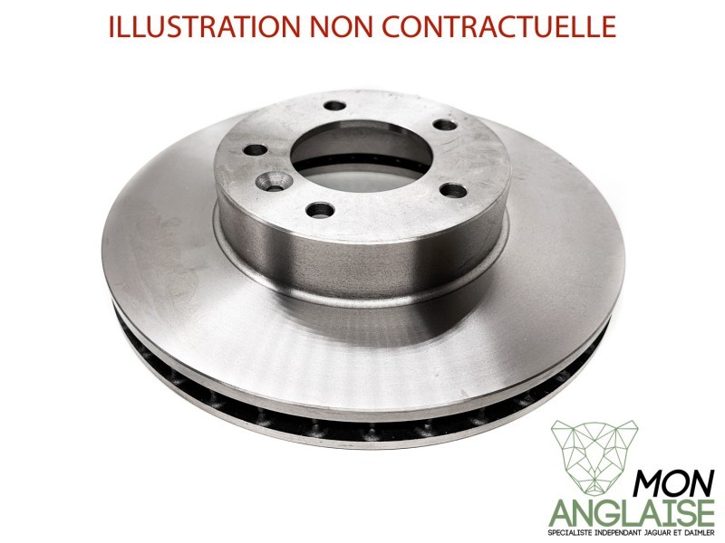 Disque de frein avant 6.0L Jaguar XJ40 1993-1994 | JLM10928