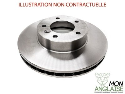 Disque de frein avant 6.0L Jaguar XJ40 1993-1994 | JLM10928