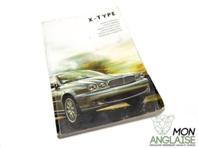Manuel du conducteur en français Jaguar X-Type 2001-2008 | JJM110220801