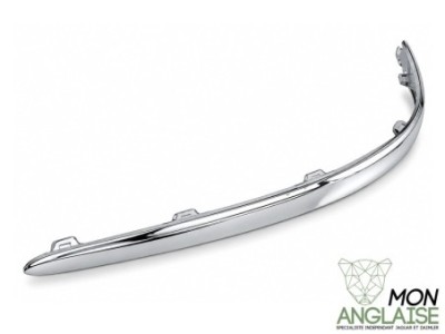 Chrome de pare choc avant gauche Jaguar XJ X350 2003-2007 | C2C1593