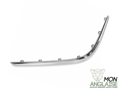 Chrome de pare choc arrière gauche Jaguar XJ X350 2003-2007 | C2C1595