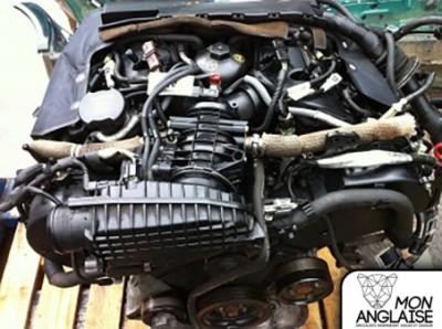 Moteur 2.7L Jaguar S-Type de 2006 à 2008 Référence OE : C2C40483