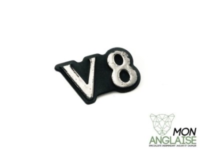 Badge V8 montant latéral Jaguar XJ8 1998-2002 | HND6092BA