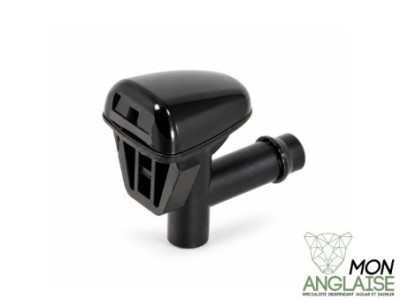 Gicleur de capot noir Jaguar S-Type de 1999 à 2004 Référence OE : XR818406PDT