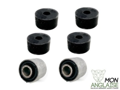 Kit silentblocs d'amortisseurs avant Jaguar X300 1995-1997 | KSBAV40
