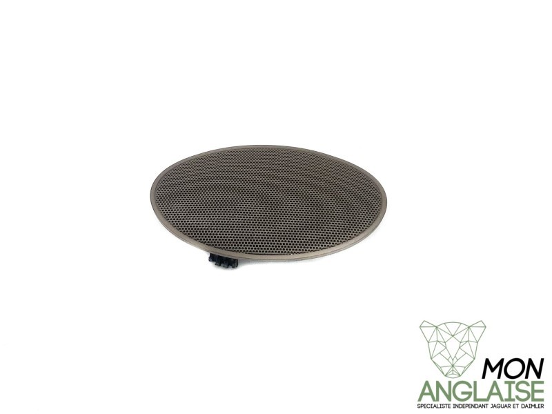 Grille de haut parleur droite tableau de bord mocha Jaguar XJ X350 2006-2009 | C2C31825AMB
