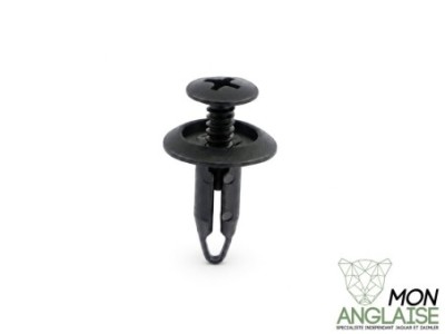 Rivet plastique Jaguar XF de 2008 à 2015 Référence OE : C2S3482