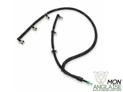 Tuyau de retour injecteur Jaguar New XJ de 2010 à 2019 Référence OE : JDE30510