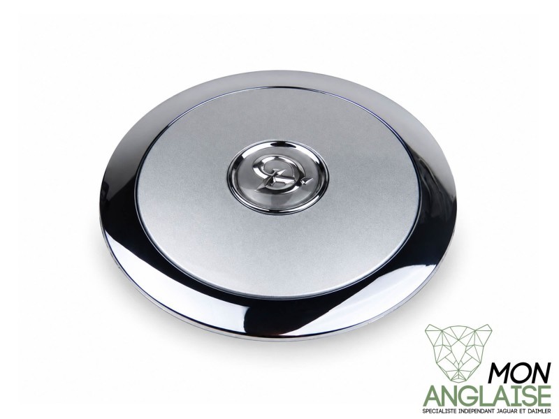 Centre de roue Daimler chromé Jaguar XJ8 1998-1999 | MNC6240BA