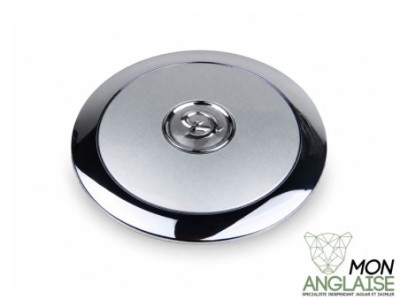 Centre de roue Daimler chromé Jaguar XJ8 1998-1999 | MNC6240BA