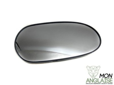 Miroir de rétroviseur convexe Jaguar XJ X350 de 2003 à 2007 Référence OE : C2S43254