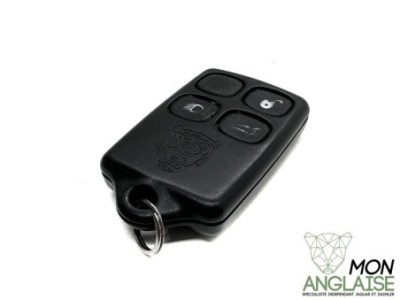 Télécommande 4 boutons 433 mHz Jaguar XJ8 1998-2002 | LJA2610BB