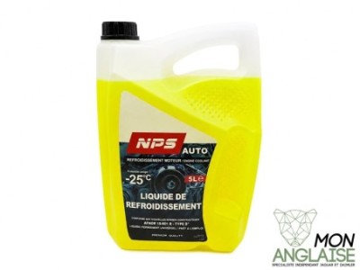 Liquide de refroidissement -25°C 5L Jaguar XJ Série 3 1978-1992 | TYPED