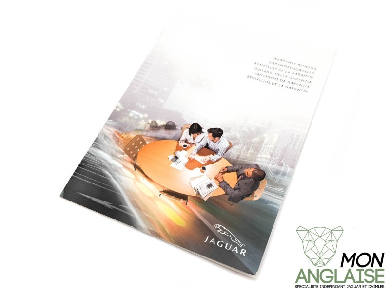 Manuel avantages de la garantie Jaguar X-Type 2001-2009 | JJM111099701
