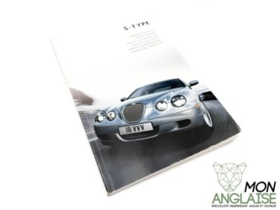 Manuel du conducteur en français Jaguar S-Type 2005-2008 | JJM110216801