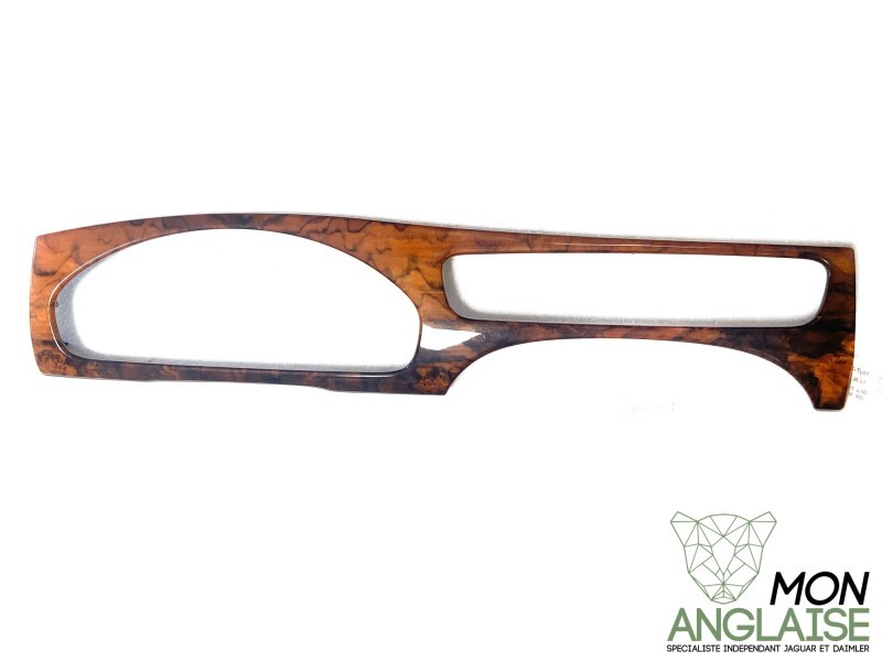 Boiserie de tableau de bord ronce de noyer Jaguar X-Type 2001-2003 | C2S29529TDBRN