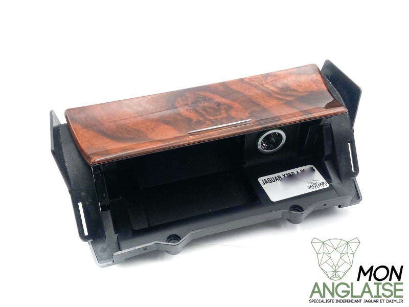 Cendrier de console centrale ronce de noyer Jaguar XJ X350 2003-2009 | C2C1372