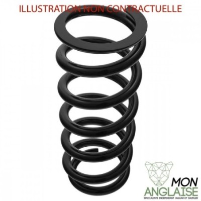 Ressort d'amortisseur arrière Jaguar XJ8 1998-2002 | JLM12342