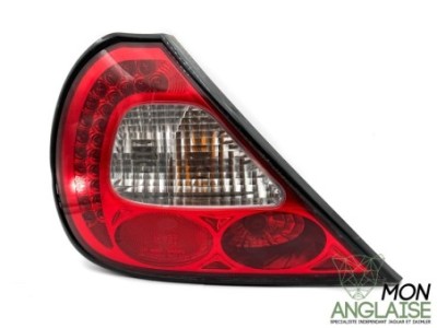 Feu arrière gauche biseau noir Jaguar XJ X350 2003-2007 | C2C33546