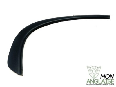 Finition de custode droite noir mat Jaguar X-Type 2001-2009 | C2S42273