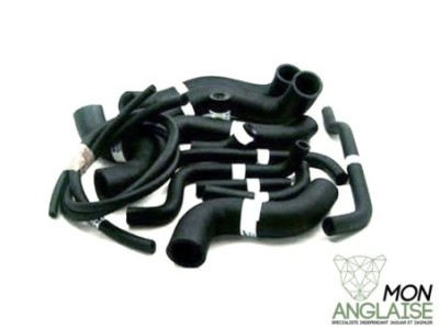 Kit durites de refroidissement renforcées Jaguar XJ Série 3 1978-1992 | HK025